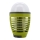 Lámpara portátil LED recargable con trampa para insectos LED/2W/3,7V 1800 mAh IPX4 verde