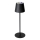 Lámpara recargable exterior LED RGBW regulable LED/1,5W/4000 mAh 3000K IP44 negra