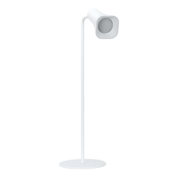 Lámpara recargable LED regulable 3 en 1 LED/3W/5V 1200 mAh blanca