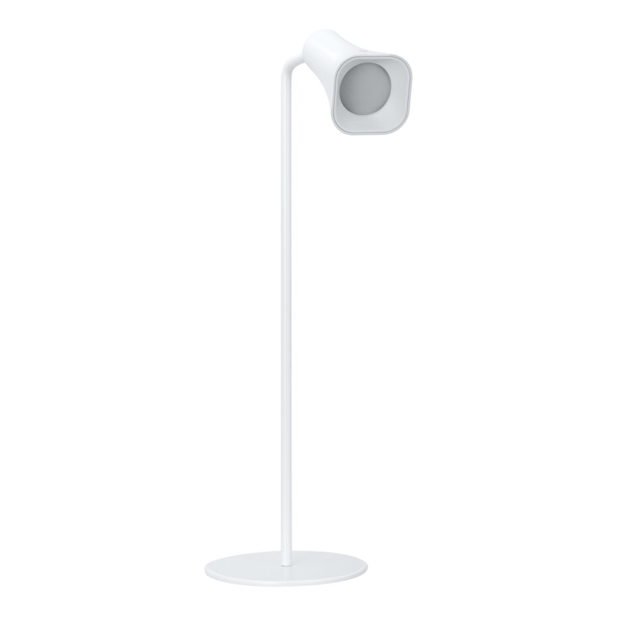 Lámpara recargable LED regulable 3 en 1 LED/3W/5V 1200 mAh blanca