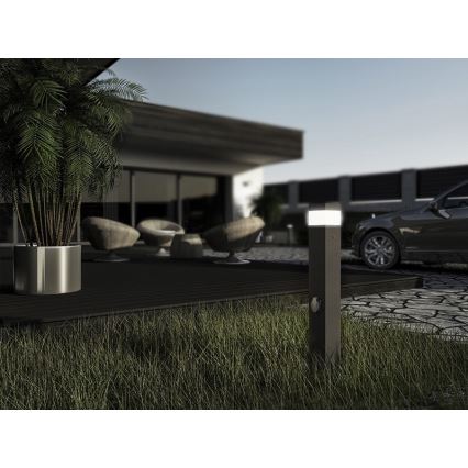 Lámpara sensor de exterior con enchufe GARD 1xE14/60W IP44