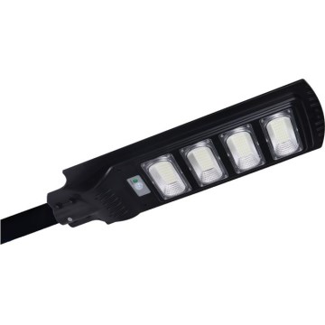Lámpara solar de calle LED regulable con sensor URBI LED/11W/3,2V 6500K 15000 mAh IP54 + mando a distancia