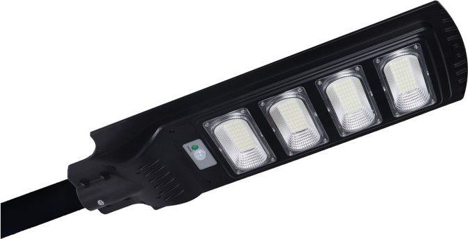 Lámpara solar de calle LED regulable con sensor URBI LED/11W/3,2V 6500K 15000 mAh IP54 + mando a distancia