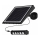 Lámpara solar de pared LED con sensor de movimiento y crepúsculo LED/8W/3,7V 4000 mAh 4000K IP65