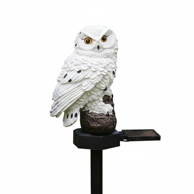 Lámpara solar decorativa LED con sensor 6xLED/1,2V 3000K 40 cm 600 mAh IP44