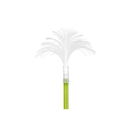 Lámpara solar decorativa LED con sensor 6xLED/1,2V 3000K 77 cm 600 mAh IP44