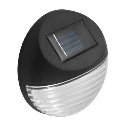 Lámpara solar LED 2xLED/0,12W/1,2V 300 mAh 6500K IP44