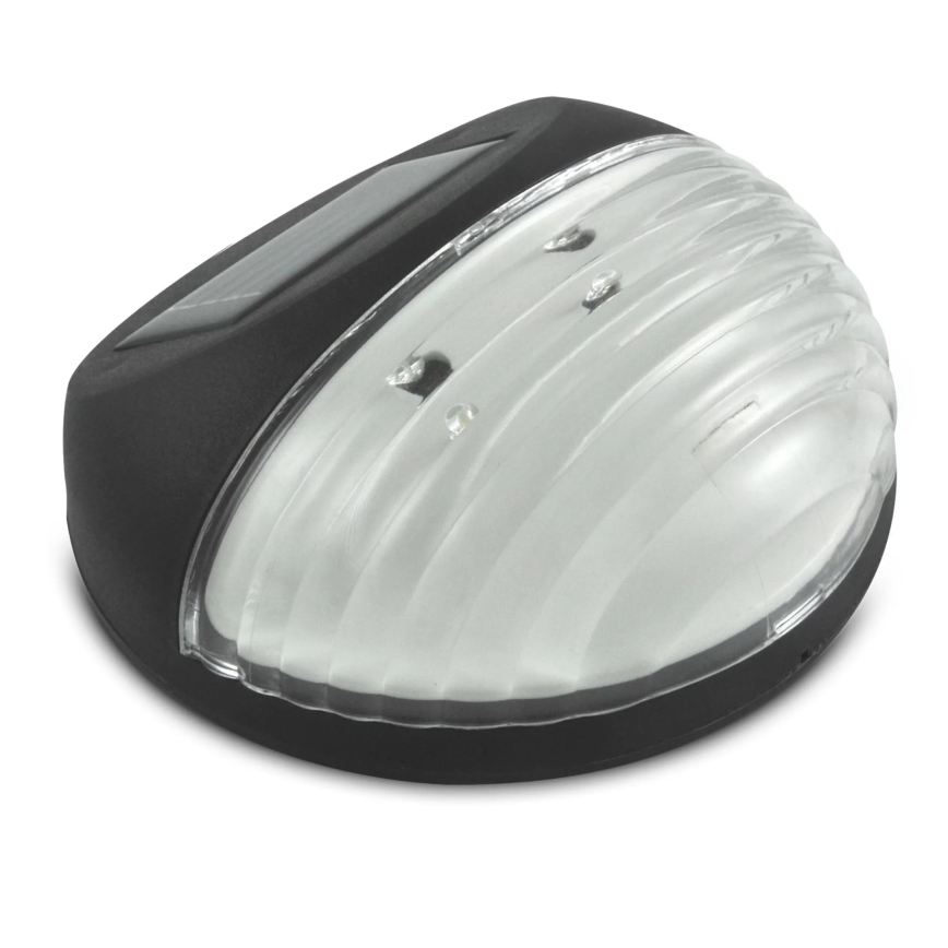 Lámpara solar LED 2xLED/0,12W/1,2V 300 mAh 6500K IP44