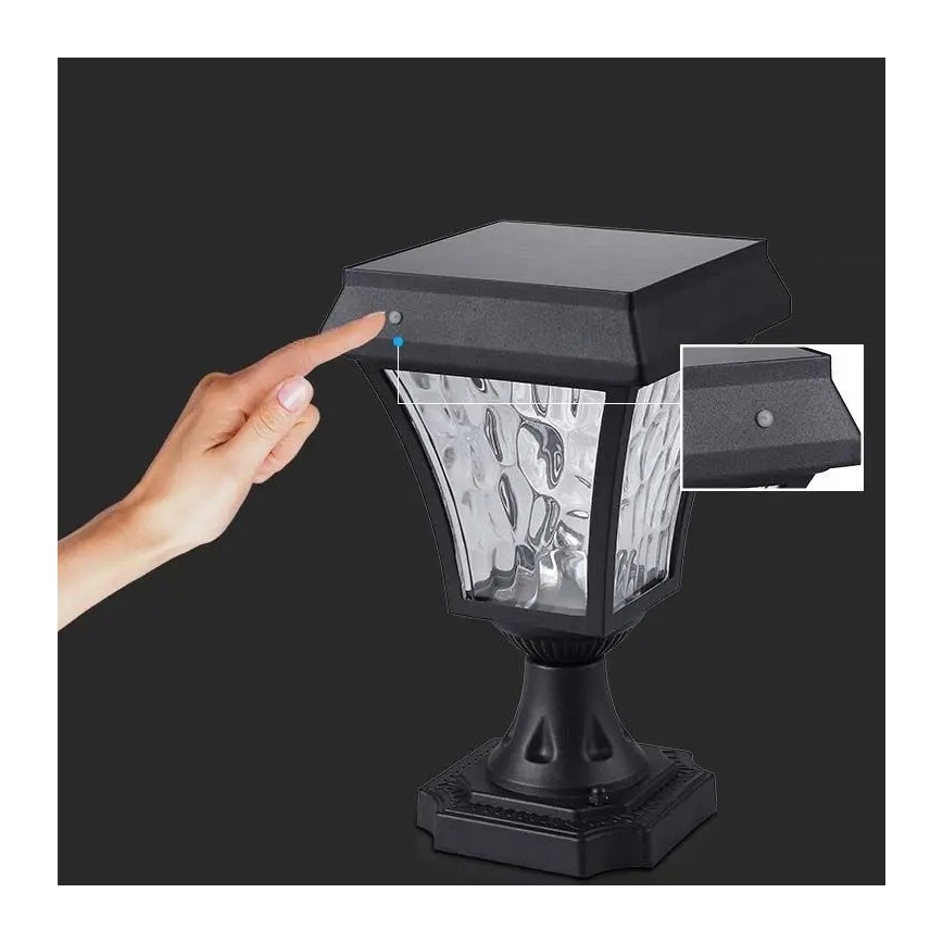 Lámpara solar LED 3en1 LED/2W/5,5V 3000K/6000K IP65 2200 mAh