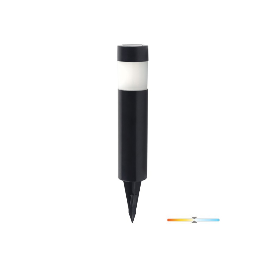 Lámpara solar LED AURORA LED/1xAAA 4000K IP44 100 mAh