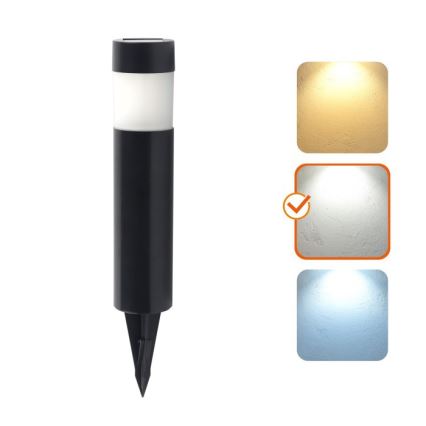 Lámpara solar LED AURORA LED/1xAAA 4000K IP44 100 mAh