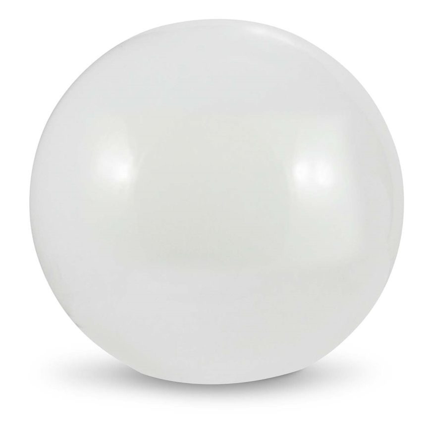 Lámpara solar LED BALL LED/3,7V 2000 mAh diá. 50 cm IP65 blanco