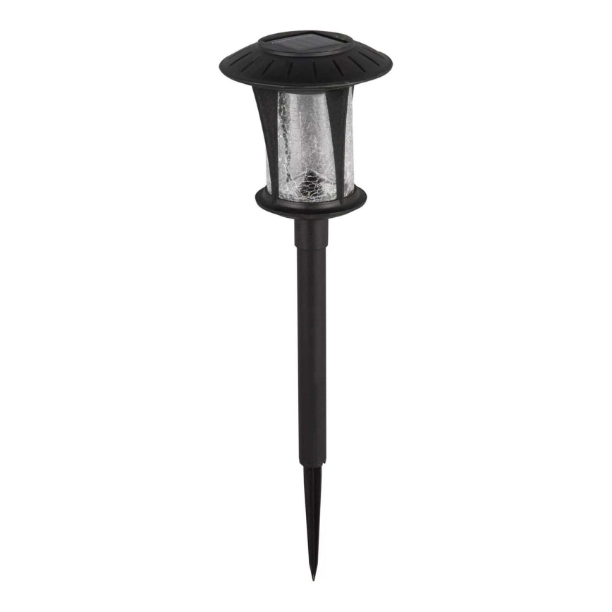 Lámpara solar LED BOLTON LED/1,2V 100 mAh IP44 negro