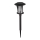 Lámpara solar LED BOLTON LED/1,2V 100 mAh IP44 negro
