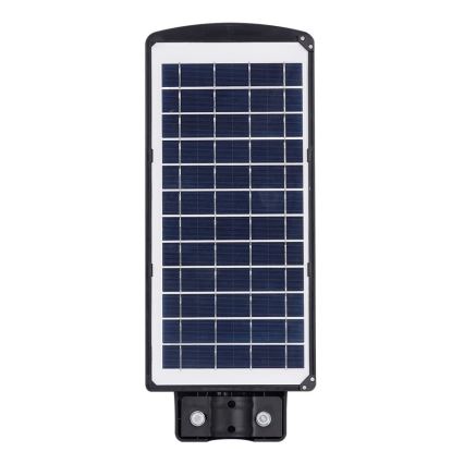 Lámpara solar LED para calle con sensor STREET 2xLED/6W/3,2V 12000 mAh IP65 + mando a distancia