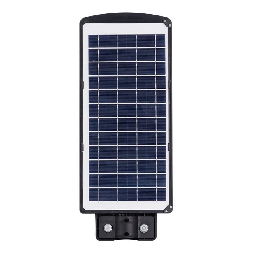 Lámpara solar LED para calle con sensor STREET 2xLED/6W/3,2V 12000 mAh IP65 + mando a distancia