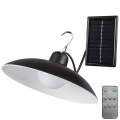 Lámpara solar LED CELINA LED/1,8W/3,7V 2400 mAh IP44 + control remoto