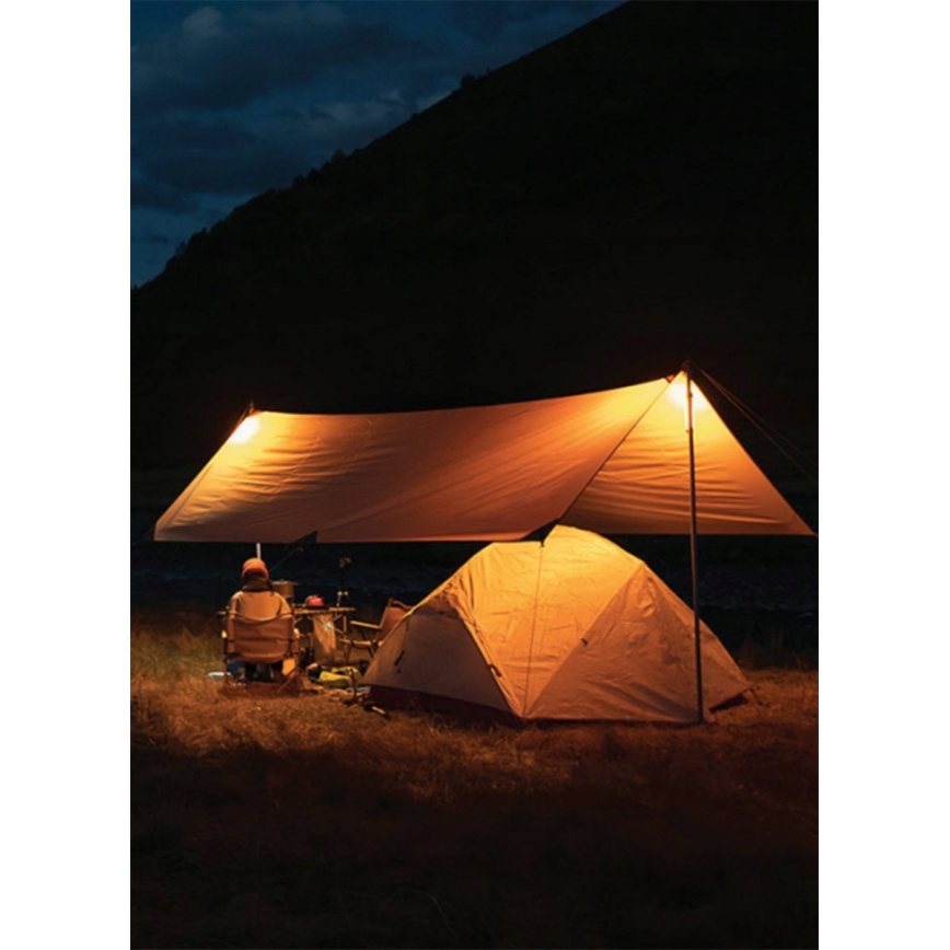 Lámpara solar LED CELINA LED/1,8W/3,7V 2400 mAh IP44 + control remoto