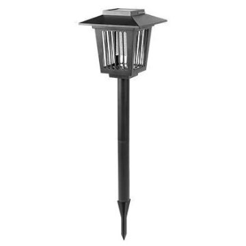 Lámpara solar LED con atrapa insectos 2 en 1 LED/0,06W/1,2V 6500K 58 cm 600 mAh IP65