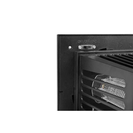 Lámpara solar LED con atrapa insectos 2 en 1 LED/0,06W/1,2V 6500K 58 cm 600 mAh IP65