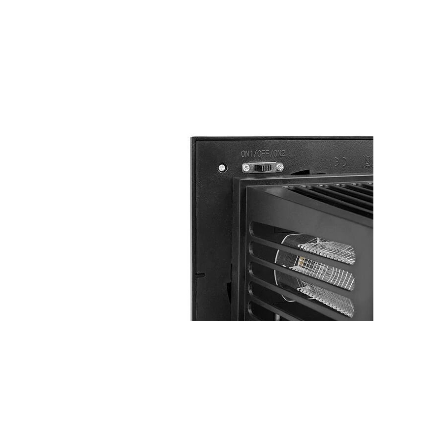 Lámpara solar LED con atrapa insectos 2 en 1 LED/0,06W/1,2V 6500K 58 cm 600 mAh IP65