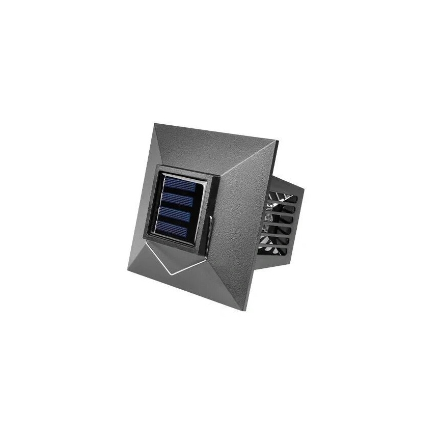 Lámpara solar LED con atrapa insectos 2 en 1 LED/0,06W/1,2V 6500K 58 cm 600 mAh IP65