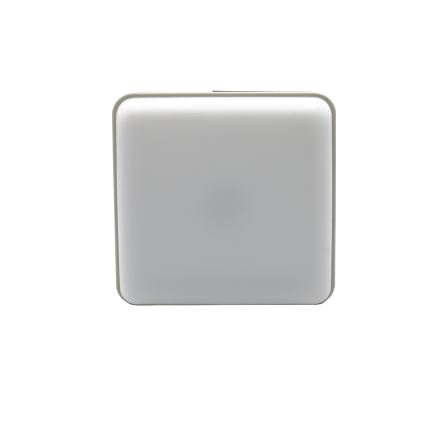 Lámpara solar recargable LED regulable con función de power bank LED/1W/5.5V 8000K IPX4 1200 mAh gris