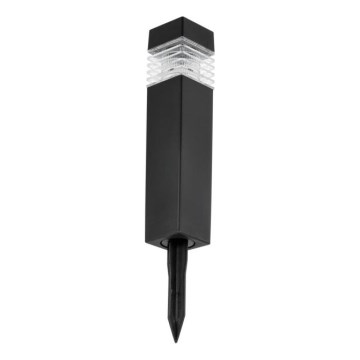 Lámpara solar LED con sensor AURORA LED/1xAAA 4000K IP44 100 mAh