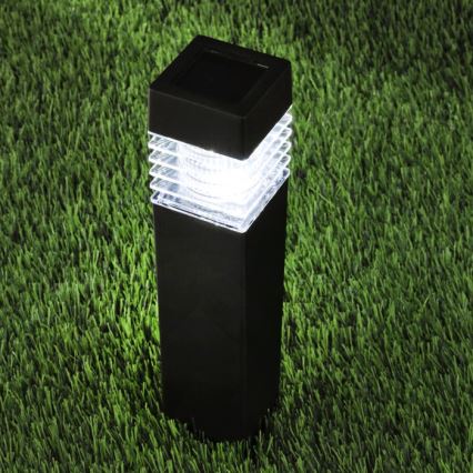 Lámpara solar LED con sensor AURORA LED/1xAAA 4000K IP44 100 mAh