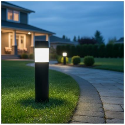 Lámpara solar LED con sensor AURORA LED/1xAAA 4000K IP44 100 mAh