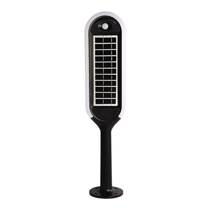 Lámpara solar LED con sensor BOLLARD LED/5W/5,5V 70 cm 3000K IP65 2000 mAh