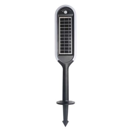 Lámpara solar LED con sensor BOLLARD LED/5W/5,5V 70 cm 3000K IP65 2000 mAh