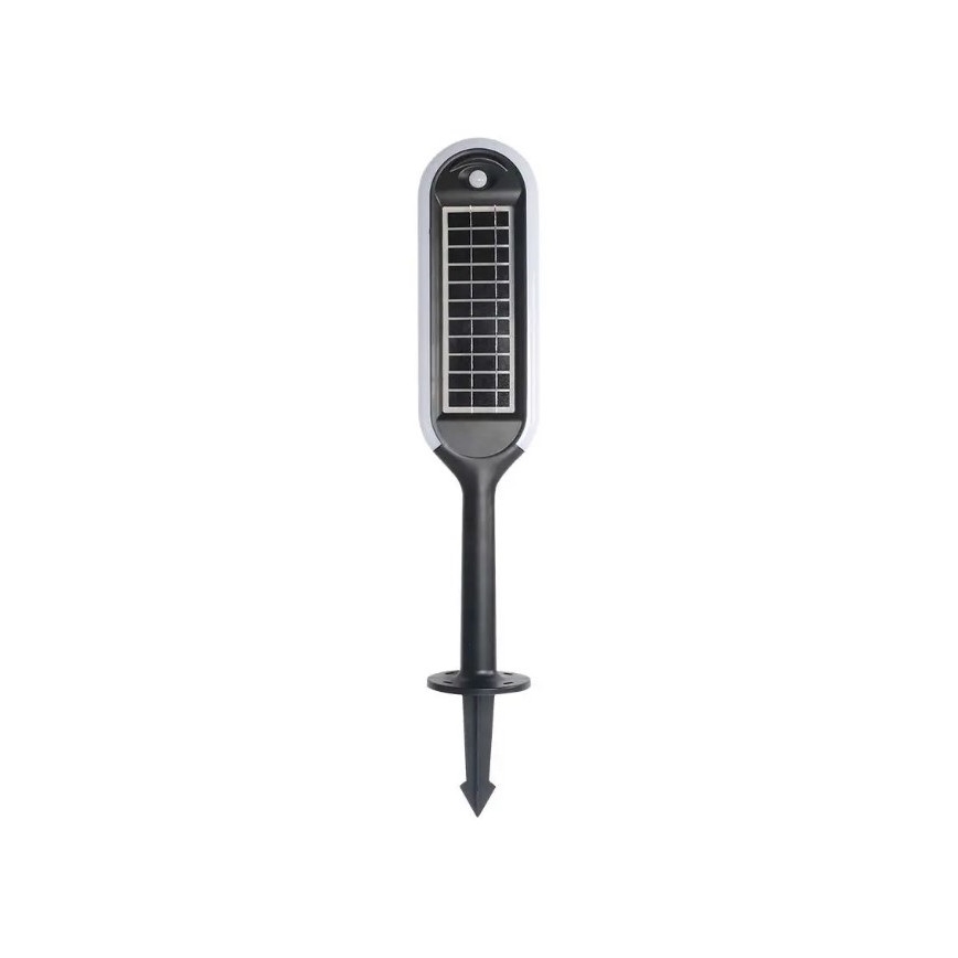 Lámpara solar LED con sensor BOLLARD LED/5W/5,5V 70 cm 3000K IP65 2000 mAh