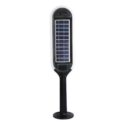 Lámpara solar LED con sensor BOLLARD LED/5W/5,5V 70 cm 3000K IP65 2000 mAh