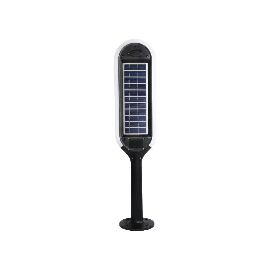 Lámpara solar LED con sensor BOLLARD LED/5W/5,5V 70 cm 3000K IP65 2000 mAh