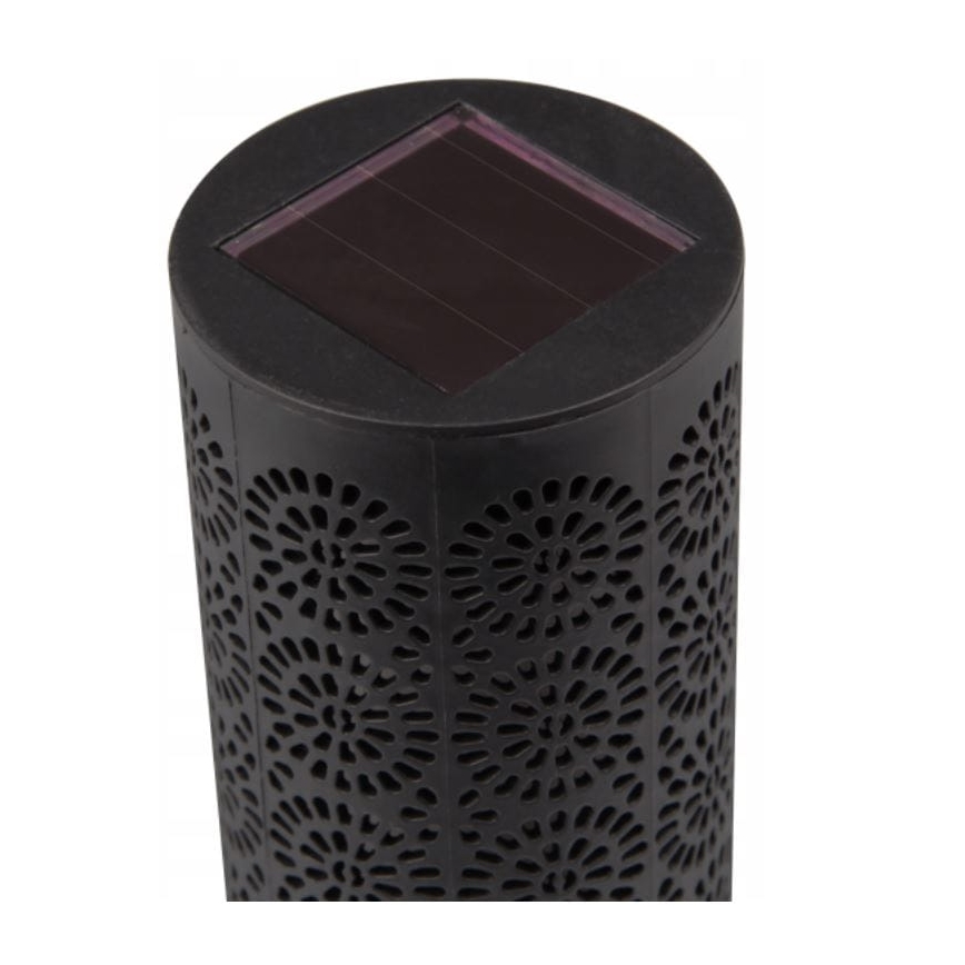 Lámpara solar LED con sensor crepuscular LED/2V IP44 600 mAh