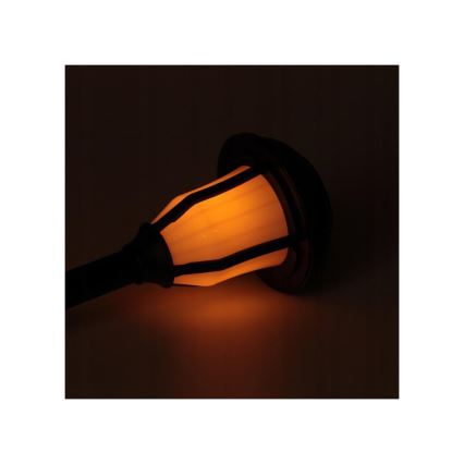 Lámpara solar LED con sensor crepuscular LED/2V IP44 600 mAh