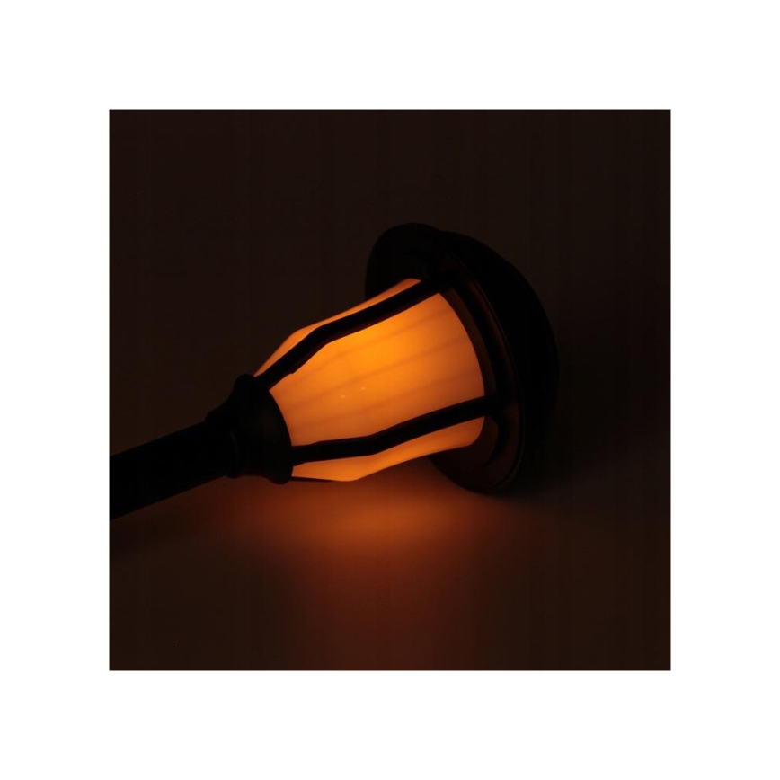 Lámpara solar LED con sensor crepuscular LED/2V IP44 600 mAh