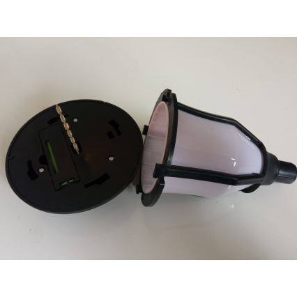 Lámpara solar LED con sensor crepuscular LED/2V IP44 600 mAh