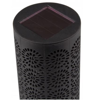 Lámpara solar LED con sensor crepuscular LED/2V IP44