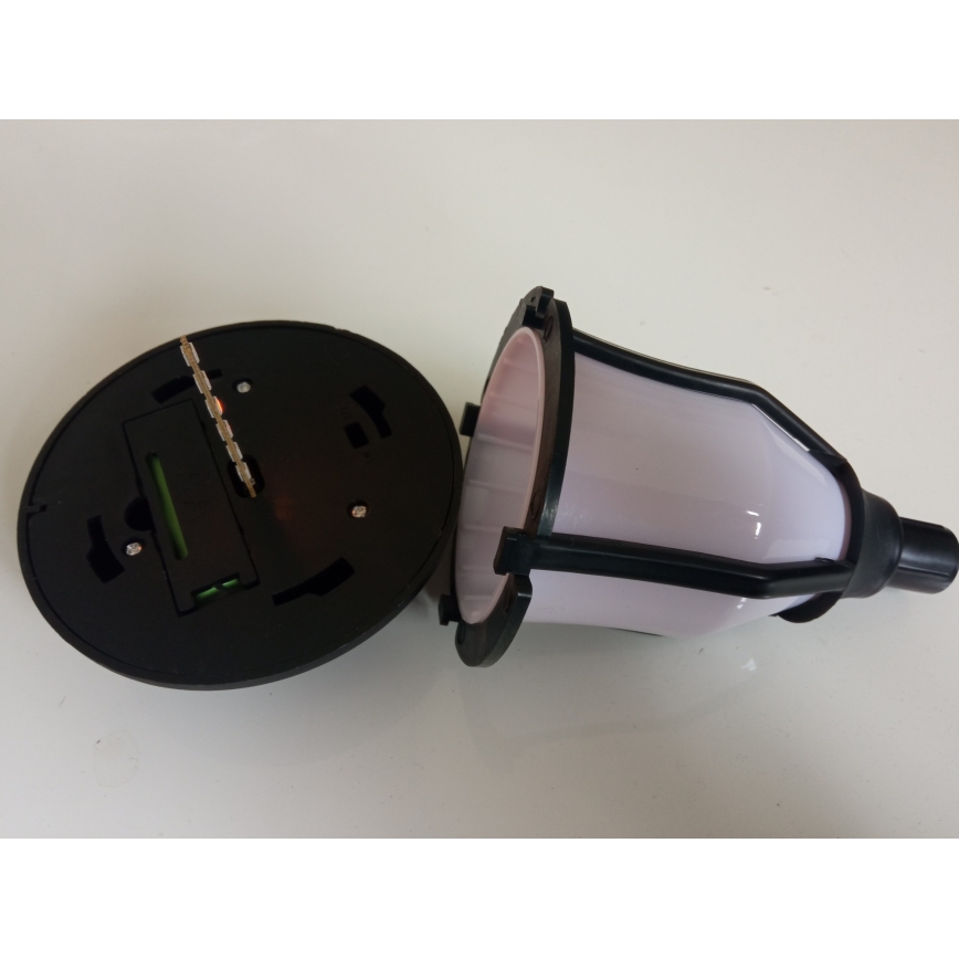 Lámpara solar LED con sensor crepuscular LED/2V IP44