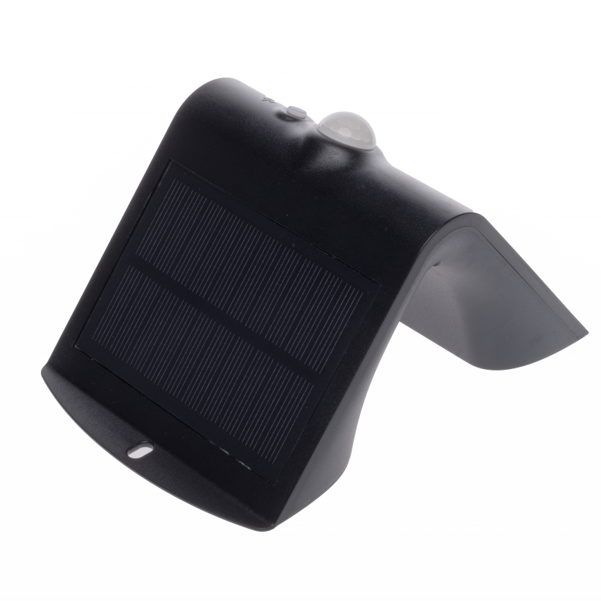 Lámpara solar LED con sensor de movimiento LED/1,5W/1200 mAh 3,7V IP65