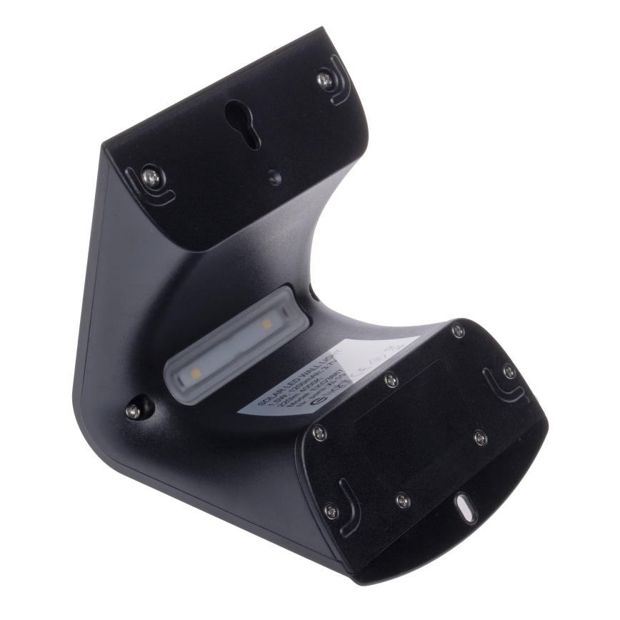Lámpara solar LED con sensor de movimiento LED/1,5W/1200 mAh 3,7V IP65