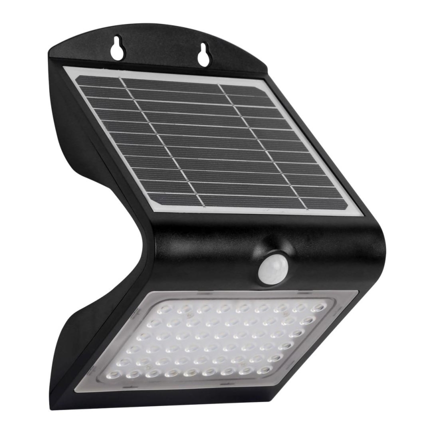 Lámpara solar LED con sensor de movimiento y crepúsculo LED/3,2W/2000 mAh 3,7V IP65