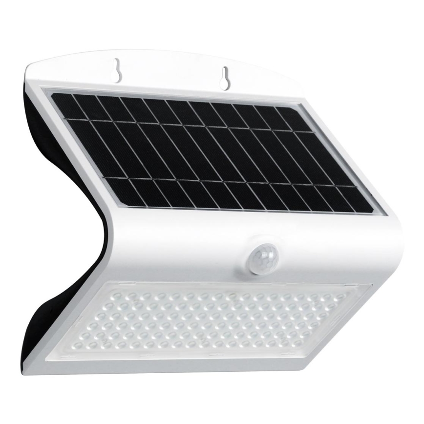 Lámpara solar LED con sensor de movimiento y crepúsculo LED/6,8W/4000 mAh 3,7V IP65