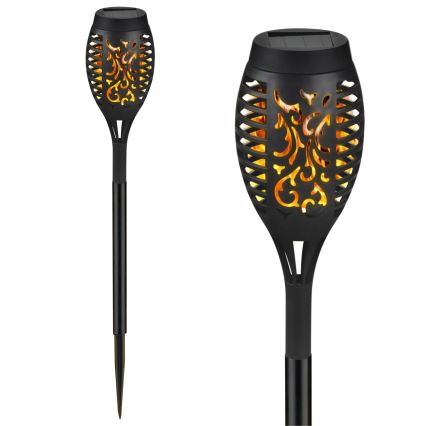 Lámpara solar LED con sensor FUEGO LED/1,2V 200 mAh IP44