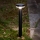 Lámpara solar LED con sensor GWINEA LED/4,5W/3,7V 2000 mAh 50 cm IP44 negro