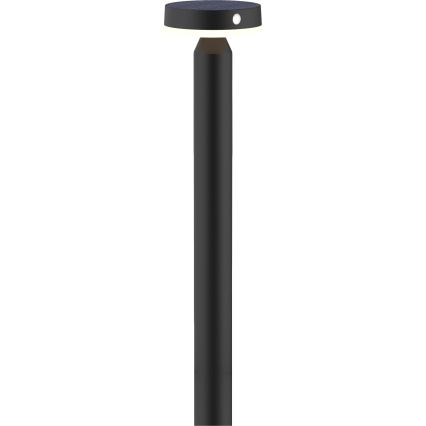 Lámpara solar LED con sensor GWINEA LED/4,5W/3,7V 2000 mAh 50 cm IP44 negro