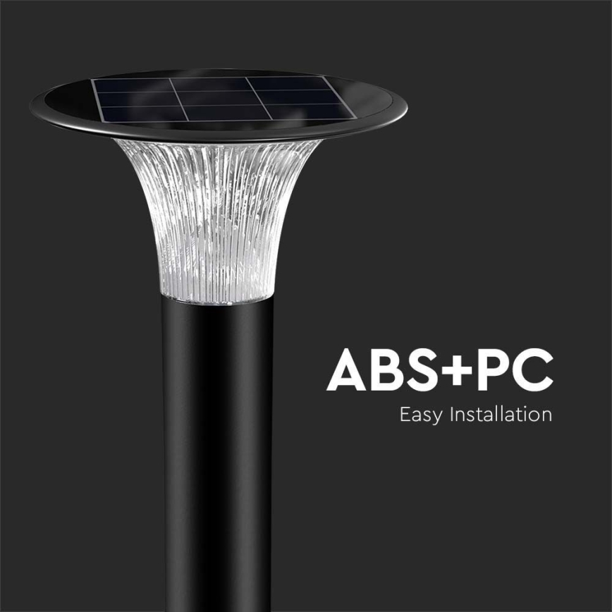 Lámpara solar LED con sensor LED/15W/3,2V 4000K/6000K IP65 6000 mAh