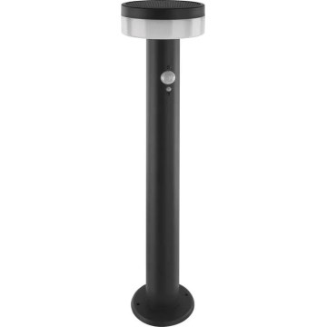 Lámpara solar LED con sensor LED/2W/3,7V 1200 mAh IP44 50 cm